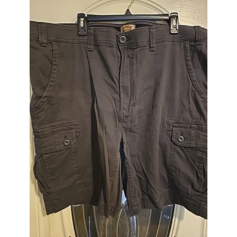 Foundry Shorts Mens Size 48 Charcoal Color